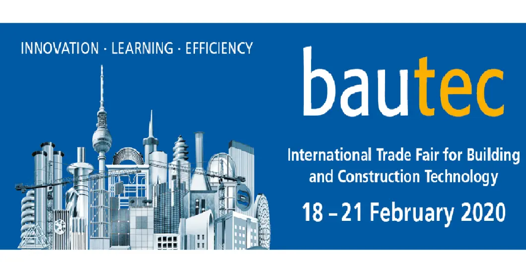 Bautec Berlin fuar